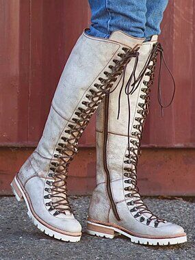 BED/STU Lustrous Boots -Nectar-